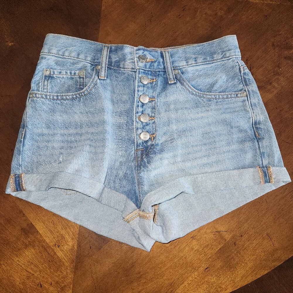 Aeropostale button fly shorts, Women's 4*